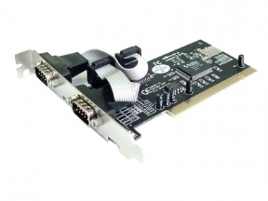 Контроллер PCI STLab I-142 PCI 2xCOM9M — HTPC-Home.ru
