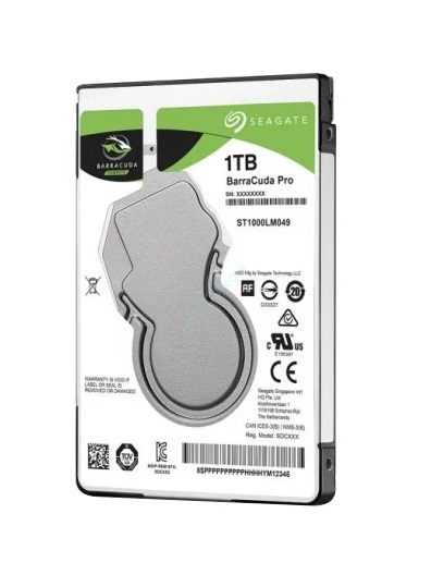 Жесткий диск 1TB Seagate ST1000LM049 2.5" 7200rpm 128Mb фото 1 — HTPC-Home.ru