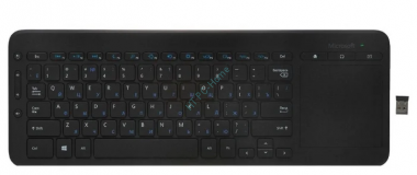 Клавиатура Microsoft All-in-One Media Keyboard Black USB — HTPC-Home.ru