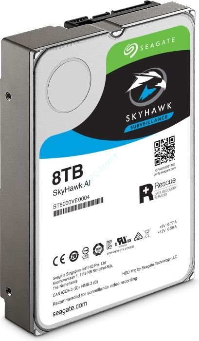Жесткий диск 8Tb Seagate SkyHawk AI ST8000VE001 фото 1 — HTPC-Home.ru