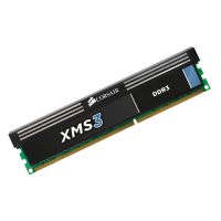 Оперативная память 4Gb Corsair XMS3 CMX8GX3M1A1333C9 DDR3 1333 DIMM 