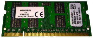 Оперативная память 2Gb Kingston KVR800D2S6/2G DDR2 800 SODIMM — HTPC-Home.ru