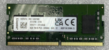 Оперативная память 8Gb Kingston KKRVFX-MIE DDR4 3200 SO-DIMM &mdash; HTPC-Home.ru