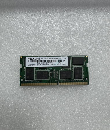 Оперативная память 16Gb FOXLINE FL2400D4S17-16G DDR4 2400 SODIMM — HTPC-Home.ru