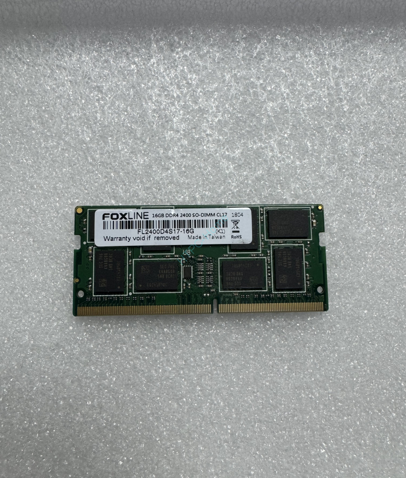 Оперативная память 16Gb FOXLINE FL2400D4S17-16G DDR4 2400 SODIMM фото 1 — HTPC-Home.ru