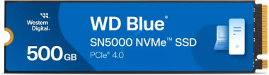 Твердотельный накопитель 500Gb WD Blue SN5000 WDS500G4B0E PCI-E 2280 &mdash; HTPC-Home.ru
