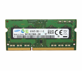 Оперативная память 4Gb Samsung M471B5173BH0-CK0 DDR3 1600 SO-DIMM 