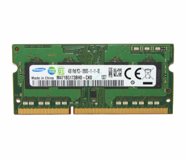Оперативная память 4Gb Samsung M471B5173BH0-CK0 DDR3 1600 SO-DIMM  — HTPC-Home.ru