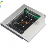 Оптибей для твердотельного накопителя Time In Top Tech. mSATA SSD в SATA отсек оптического привода ноутбука (12.7mm, TITH21A)