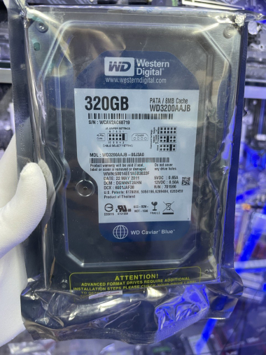 Жесткий диск 320Gb IDE Western Digital Caviar Blue WD3200AAJB 3.5&quot; — HTPC-Home.ru