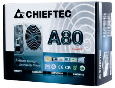 Блок питания Chieftec CTG-750C 750W Cable Management — HTPC-Home.ru
