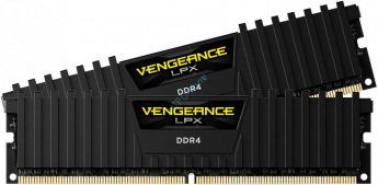 Оперативная память 16Gbx2 Corsair Vengeance LPX CMK32GX4M2A2400C14 DDR4 2400 DIMM