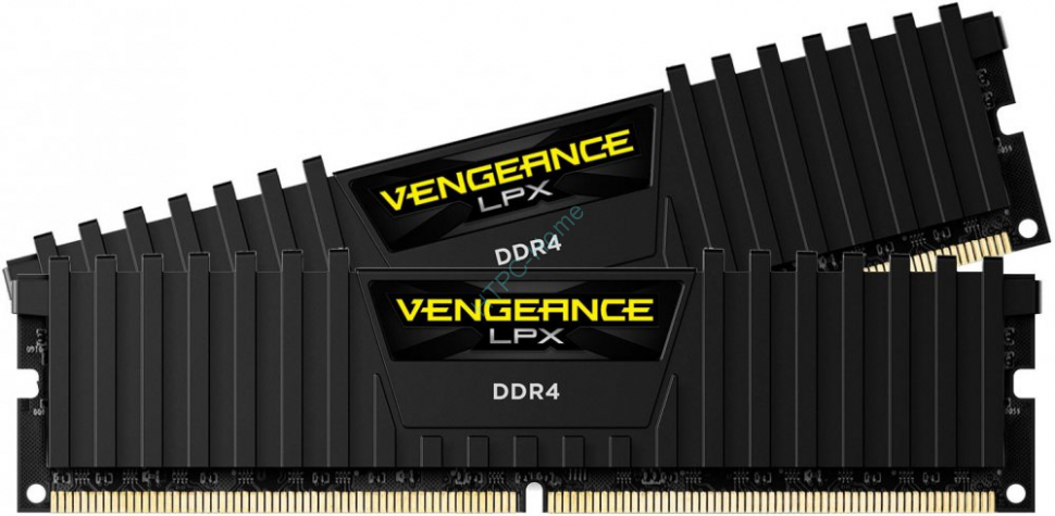 Оперативная память 16Gbx2 Corsair Vengeance LPX CMK32GX4M2A2400C14 DDR4 2400 DIMM фото 1 — HTPC-Home.ru