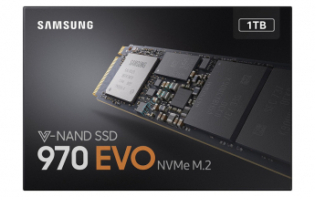 Твердотельный накопитель 1Tb Samsung  970 EVO MZ-V7E1T0BW M.2 2280 PCI-E