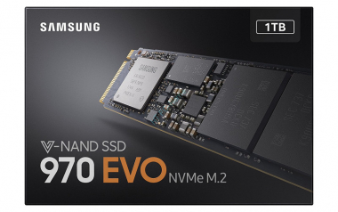 Твердотельный накопитель 1Tb Samsung  970 EVO MZ-V7E1T0BW M.2 2280 PCI-E — HTPC-Home.ru
