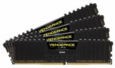 Оперативная память 4x8Gb KIT Corsair Vengeance LPX CMK32GX4M4B3200C16 DDR4 DIMM PC4-25600 — HTPC-Home.ru