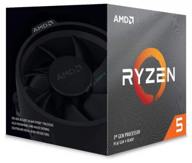 Процессор AMD Ryzen 5 3600X Box + Кулер — HTPC-Home.ru