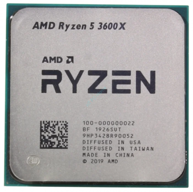 Процессор AMD Ryzen 5 3600X Box + Кулер — HTPC-Home.ru