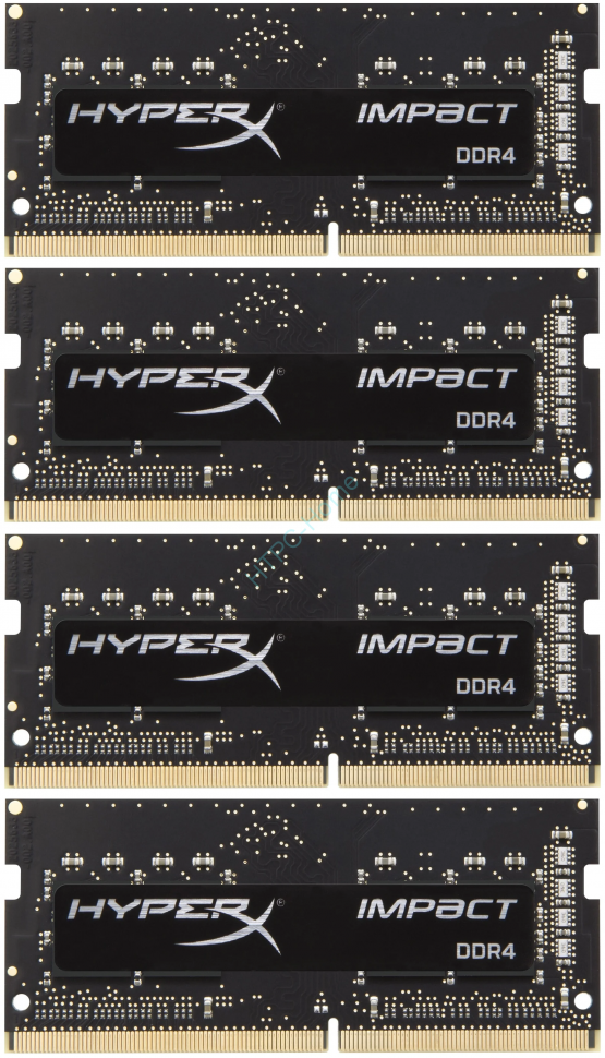 Оперативная память 4GBx4 HyperX Impact HX424S15IBK4/16 DDR4 2400MHz SODIMM CL15  фото 1 — HTPC-Home.ru