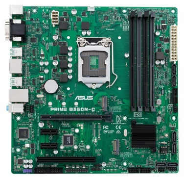 Материнская плата ASUS PRIME B360M-C LGA1151 MicroATX  — HTPC-Home.ru