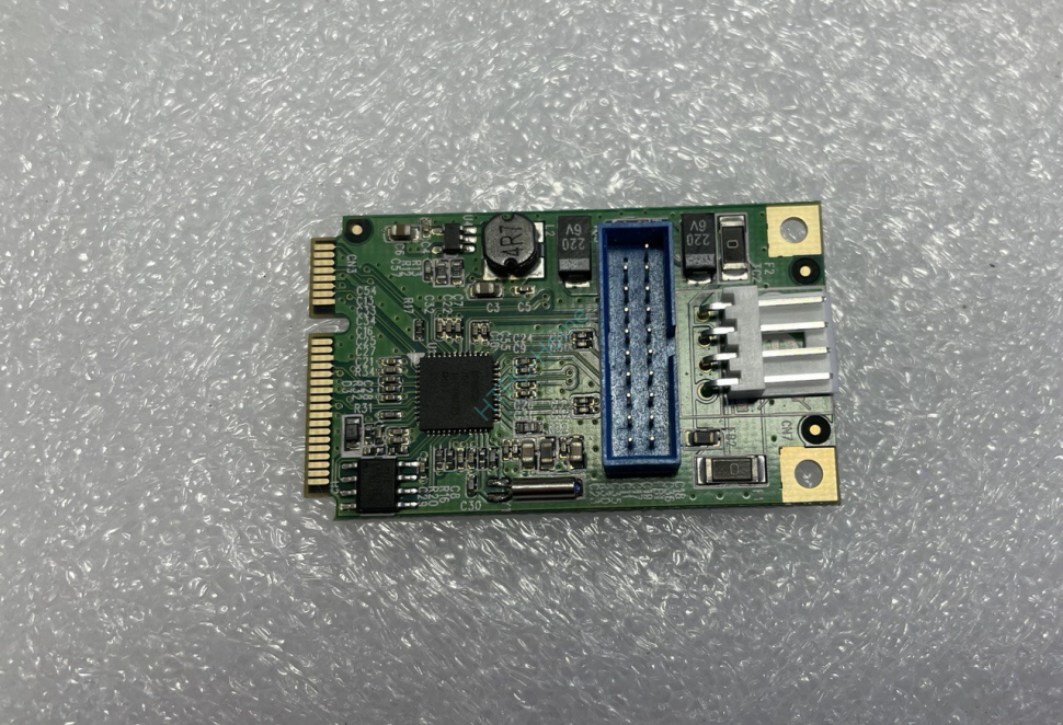 Контроллер Mini PCI-E Speed Dragon FG-MU302A-1-BU01 2xUSB3.0 фото 1 — HTPC-Home.ru