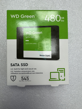 Твердотельный накопитель 480Gb WD Green WDS480G3G0A 2.5&quot; 3D TLC — HTPC-Home.ru