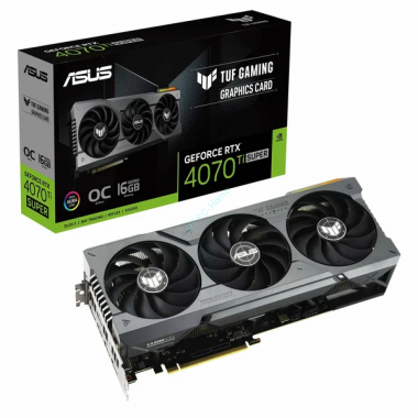 Видеокарта ASUS TUF Gaming GeForce RTX 4070 Ti SUPER OC Edition 16GB — HTPC-Home.ru