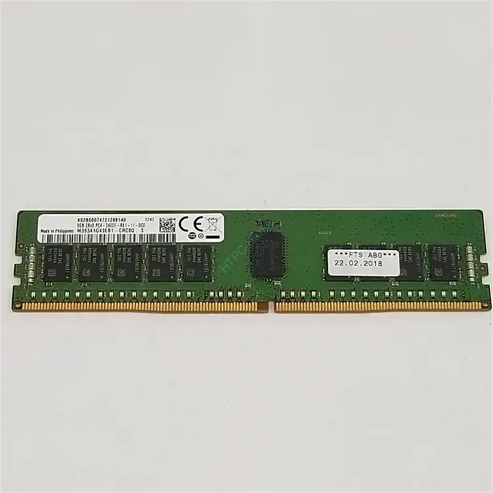 Оперативная память 8GB Samsung M393A1G43EB1-CRC DDR4 2400MHz CL15 ECC REG фото 1 &mdash; HTPC-Home.ru