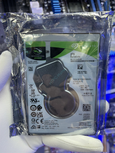 Жесткий диск 2 Tb SATA Seagate Barracuda Compute ST2000LM015 2.5&quot;  — HTPC-Home.ru