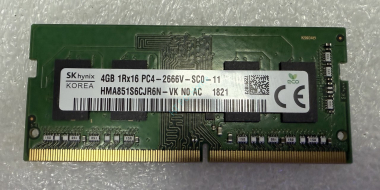 Оперативная память 4Gb Hynix HMA851S6CJR6N-VK DDR4 2666 SODIMM — HTPC-Home.ru