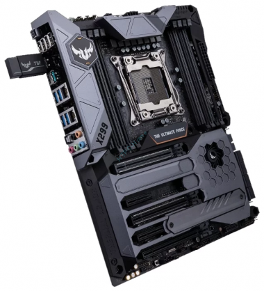 Материнская плата ASUS TUF X299 MARK 1 LGA2066 — HTPC-Home.ru