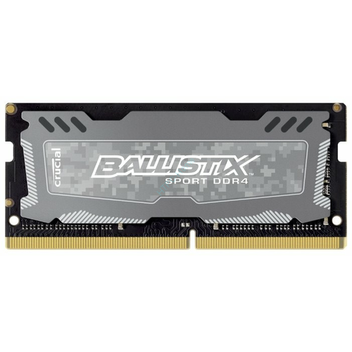 Оперативная память 16Gb Ballistix BLS16G4S240FSD DDR4 2400 SODIMM фото 1 — HTPC-Home.ru