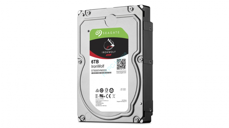 Жесткий диск Seagate IronWolf 6 TB ST6000VN0033, купить по цене 20 930 ...