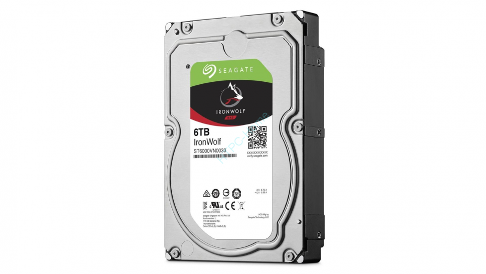 Жесткий диск Seagate IronWolf 6 TB ST6000VN0033 фото 1 — HTPC-Home.ru
