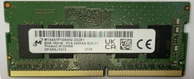 Оперативная память 8GB Micron MTA4ATF1G64HZ-3G2E1 DDR4 3200MHz SODIMM CL22  — HTPC-Home.ru