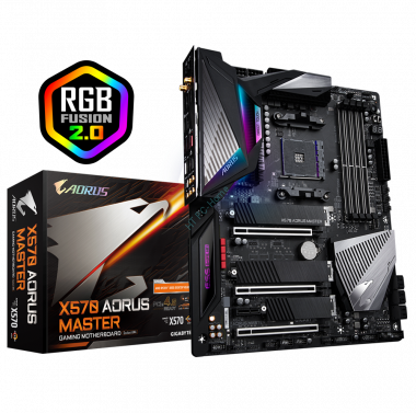 Материнская плата Gigabyte X570 AORUS MASTER — HTPC-Home.ru