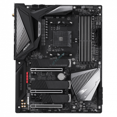 Материнская плата Gigabyte X570 AORUS MASTER — HTPC-Home.ru