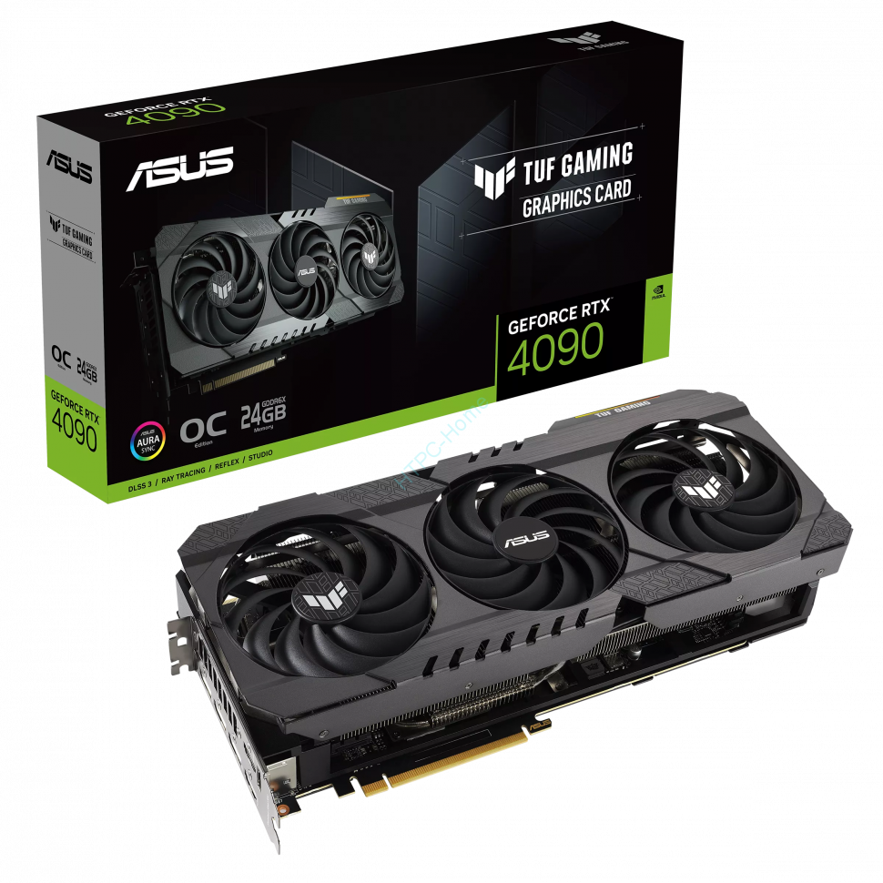 Видеокарта ASUS TUF Gaming GeForce RTX 4090 24GB GDDR6X tuf-rtx4090-o24g-og-gaming фото 1 — HTPC-Home.ru Видеокарта ASUS TUF Gaming GeForce RTX 4090 24GB GDDR6X tuf-rtx4090-o24g-og-gaming фото 1 — HTPC-Home.ru