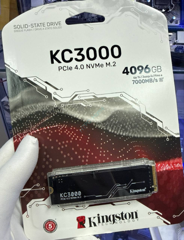 4 Tb M.2 2280 M Kingston KC3000 SKC3000D/4096G &mdash; HTPC-Home.ru