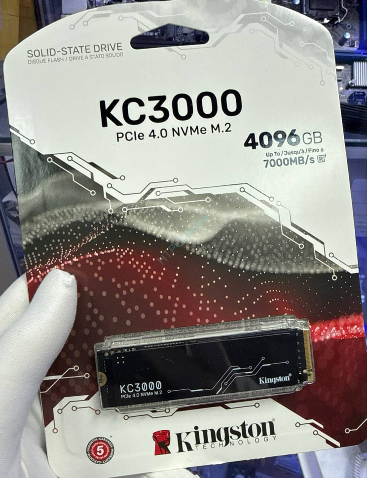 4 Tb M.2 2280 M Kingston KC3000 SKC3000D/4096G фото 1 &mdash; HTPC-Home.ru