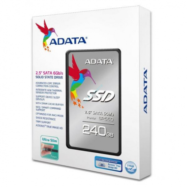 Твердотельный накопитель 240Gb ADATA Premier SP550 ASP550SS3-240GM-C 2.5&quot; TLC  — HTPC-Home.ru