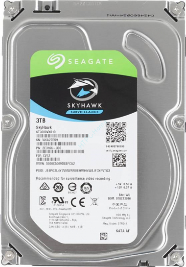 Жесткий диск 3Тb Seagate SkyHawk ST3000VX010 3.5 5900RPM 64MB — HTPC-Home.ru