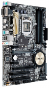 ASUS Z170-K  (RTL) LGA1151 < Z170 > 2xPCI-E Dsub+DVI+HDMI GbLAN SATA RAID ATX 4DDR4  фото 1 — HTPC-Home.ru