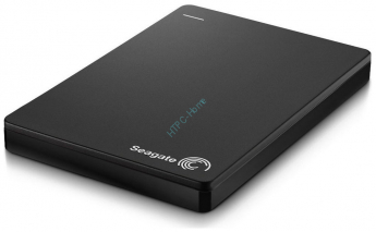 Внешний диск 1Tb Seagate Backup Plus Portable STDR1000200 Black 2.5" USB3.0 