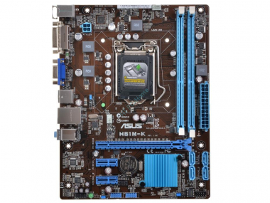 Материнская плата ASUS H61M-K LGA1155  — HTPC-Home.ru