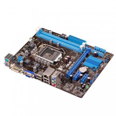 Материнская плата ASUS H61M-K LGA1155  — HTPC-Home.ru