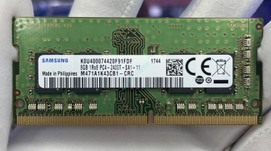 Оперативная память 8Gb Samsung M471A1K43CB1-CRC DDR4 2400 SO-DIMM Оригинал — HTPC-Home.ru