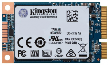 Твердотельный накопитель 240Gb mSATA Kingston UV500 SUV500MS/240G — HTPC-Home.ru