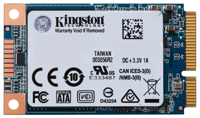 Твердотельный накопитель 240Gb mSATA Kingston UV500 SUV500MS/240G фото 1 — HTPC-Home.ru