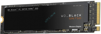 Твердотельный накопитель 500GB Western Digital WD Black SN750 WDS500G3X0C M.2 PCI-Express